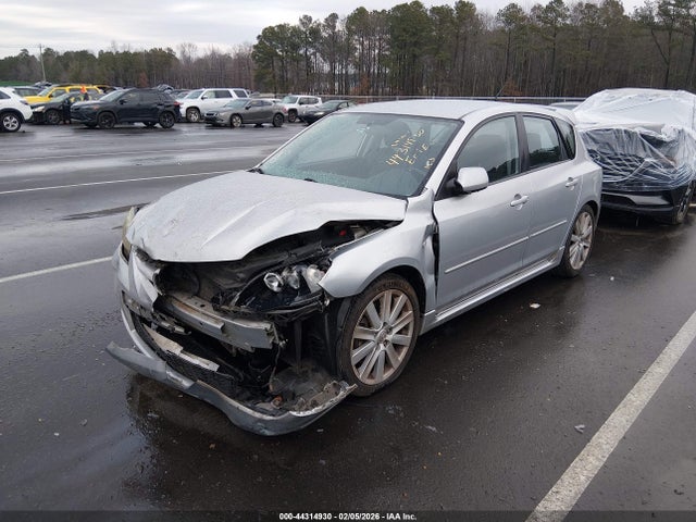 2008 Mazda Mazdaspeed3 Sport მანქანა იყიდება აუქციონზე, vin: JM1BK34LX81781642, აუქციონის ნომერი: 44314930