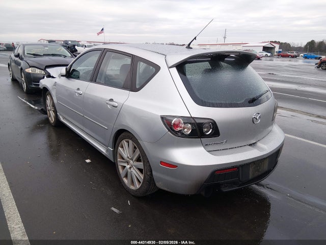 2008 Mazda Mazdaspeed3 Sport მანქანა იყიდება აუქციონზე, vin: JM1BK34LX81781642, აუქციონის ნომერი: 44314930