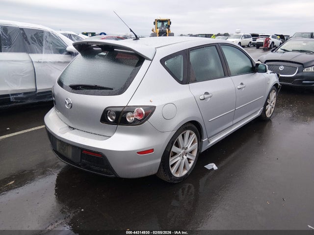 2008 Mazda Mazdaspeed3 Sport მანქანა იყიდება აუქციონზე, vin: JM1BK34LX81781642, აუქციონის ნომერი: 44314930