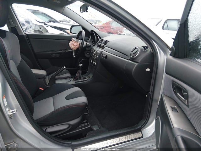 2008 Mazda Mazdaspeed3 Sport მანქანა იყიდება აუქციონზე, vin: JM1BK34LX81781642, აუქციონის ნომერი: 44314930