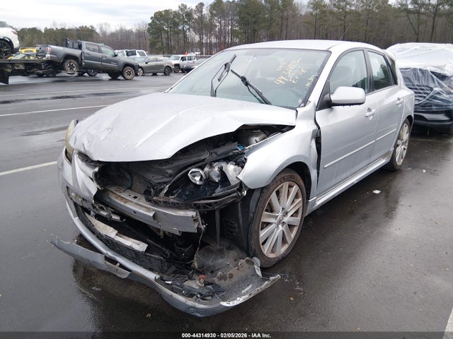 2008 Mazda Mazdaspeed3 Sport მანქანა იყიდება აუქციონზე, vin: JM1BK34LX81781642, აუქციონის ნომერი: 44314930