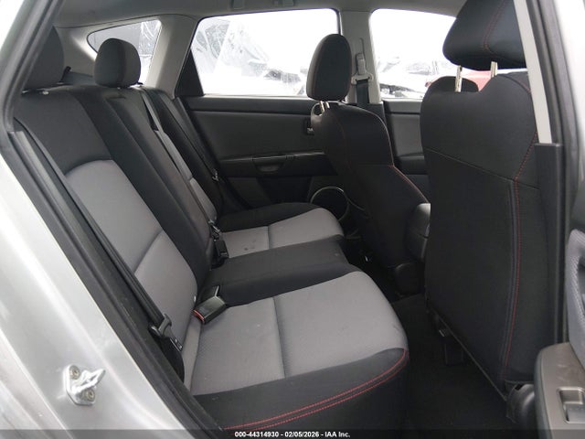 2008 Mazda Mazdaspeed3 Sport მანქანა იყიდება აუქციონზე, vin: JM1BK34LX81781642, აუქციონის ნომერი: 44314930
