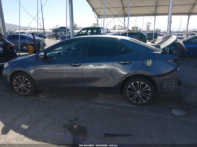 5YFBURHE6EP117984 Toyota Corolla S Plus