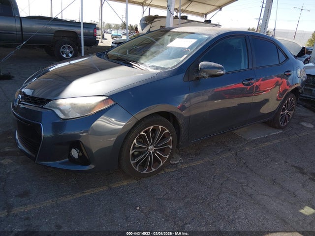 5YFBURHE6EP117984 Toyota Corolla S Plus