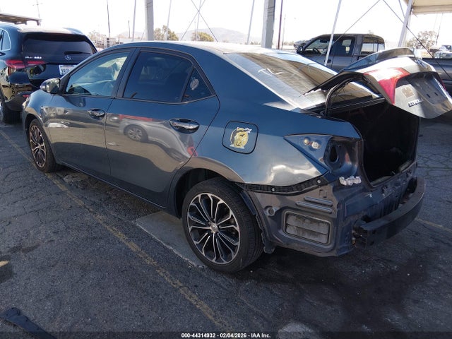 5YFBURHE6EP117984 Toyota Corolla S Plus