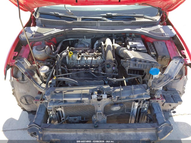3VWC57BU6KM055458 Volkswagen Jetta 1.4t R-line/1.4t S/1.4t Se