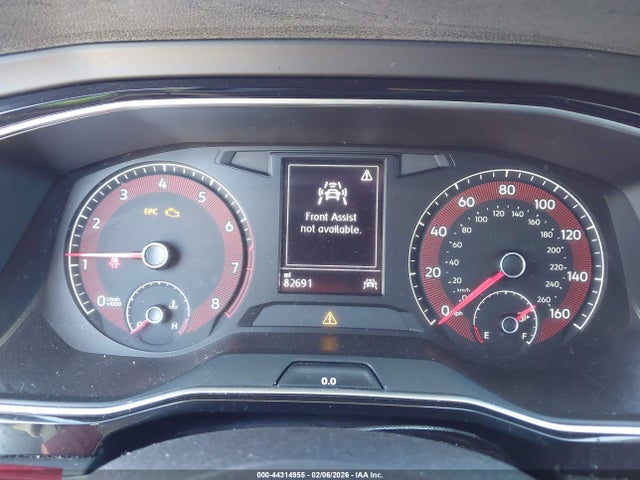 3VWC57BU6KM055458 Volkswagen Jetta 1.4t R-line/1.4t S/1.4t Se