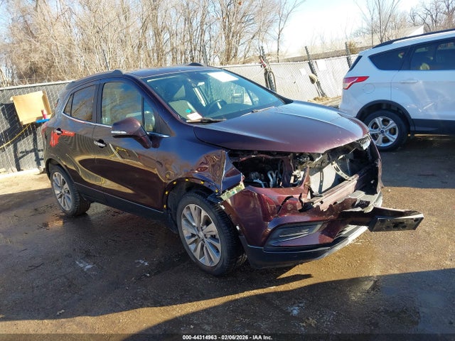 Aukcja sprzedaży 2018 Buick Encore Preferred, vin: KL4CJASB8JB715722, numer aukcji: 44314963