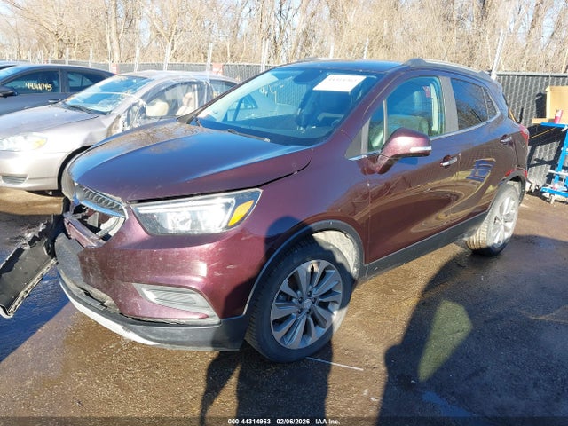 Aukcja sprzedaży 2018 Buick Encore Preferred, vin: KL4CJASB8JB715722, numer aukcji: 44314963