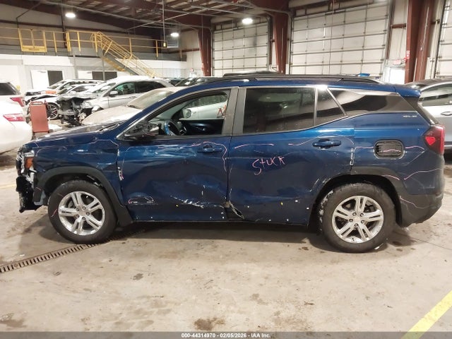 Продаж на аукціоні авто 2022 Gmc Terrain Fwd Sle, vin: 3GKALMEV2NL217653, номер лоту: 44314970