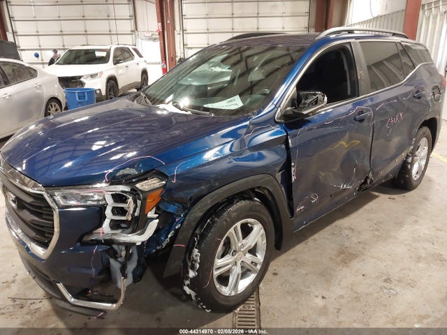 Продаж на аукціоні авто 2022 Gmc Terrain Fwd Sle, vin: 3GKALMEV2NL217653, номер лоту: 44314970