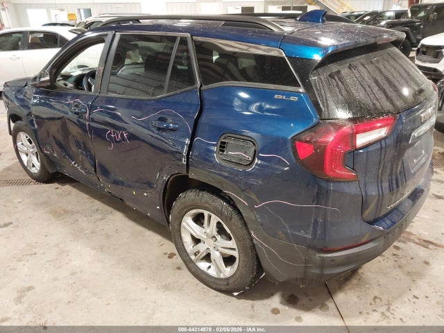 Продаж на аукціоні авто 2022 Gmc Terrain Fwd Sle, vin: 3GKALMEV2NL217653, номер лоту: 44314970