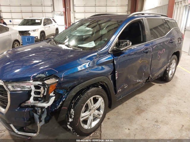 Продаж на аукціоні авто 2022 Gmc Terrain Fwd Sle, vin: 3GKALMEV2NL217653, номер лоту: 44314970