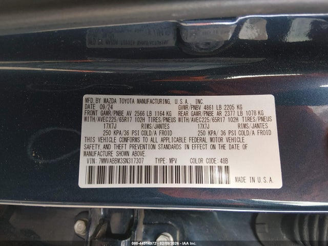 Mazda Cx-50 2.5 S Preferred Package 2025 7MMVABBM3SN317307 Image 9