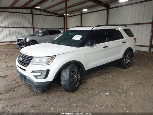 1FM5K8GT2GGD10355 Ford EXPLORER SPORT