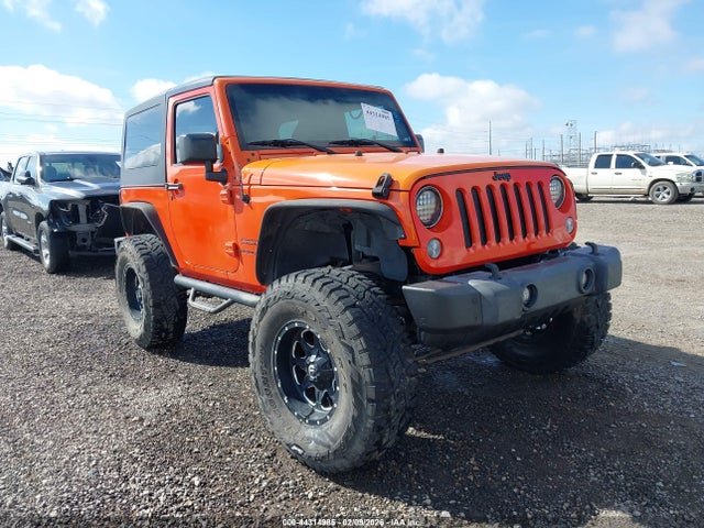2015 JEEP WRANGLER 1C4AJWAG9FL582574