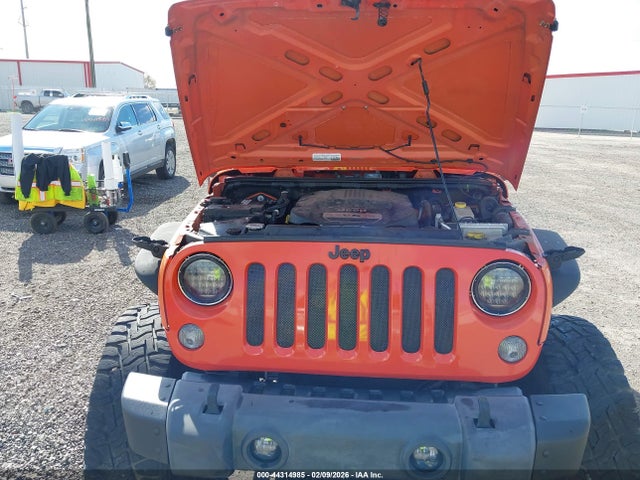 2015 JEEP WRANGLER 1C4AJWAG9FL582574 Photo 9