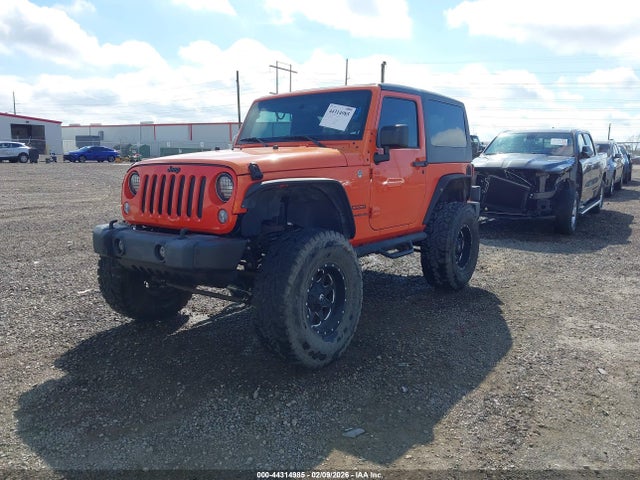 2015 JEEP WRANGLER 1C4AJWAG9FL582574 Photo 1
