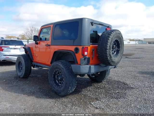 2015 JEEP WRANGLER 1C4AJWAG9FL582574 Photo 2
