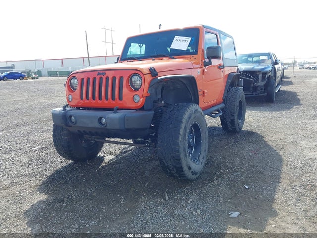 2015 JEEP WRANGLER 1C4AJWAG9FL582574 Photo 5