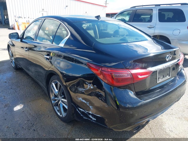 Aukcja sprzedaży 2019 Infiniti Q50 3.0t Signature Edition, vin: JN1EV7AP0KM541477, numer aukcji: 44314990