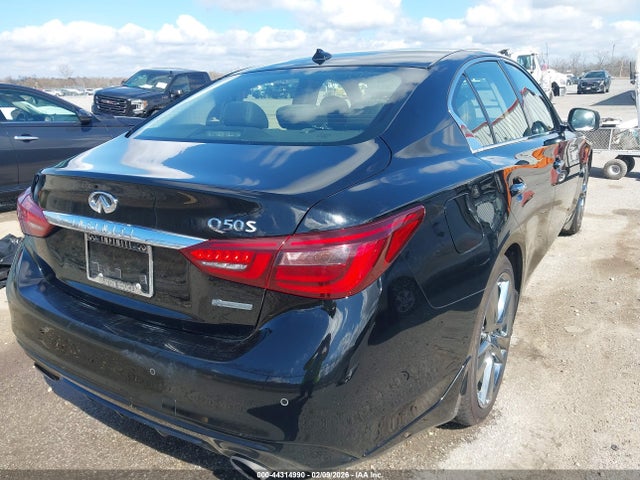 Aukcja sprzedaży 2019 Infiniti Q50 3.0t Signature Edition, vin: JN1EV7AP0KM541477, numer aukcji: 44314990