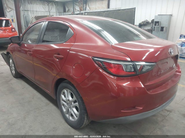 Продаж на аукціоні авто 2018 Toyota Yaris Ia, vin: 3MYDLBYV2JY330865, номер лоту: 44314992