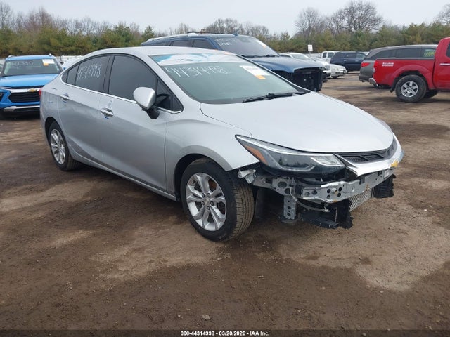 2019 CHEVROLET CRUZE 1G1BE5SM2K7111708