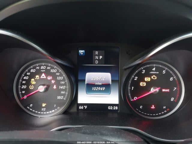 55SWF4JB8JU277299 Mercedes-Benz C 300