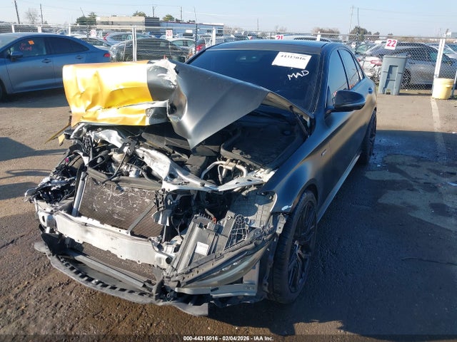 55SWF6EB1GU115447 Mercedes-Benz C 450 Amg 4matic