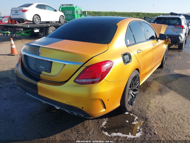 55SWF6EB1GU115447 Mercedes-Benz C 450 Amg 4matic