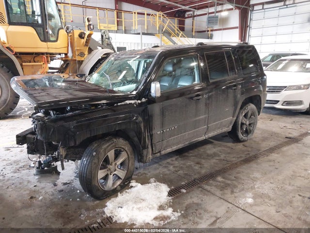 Продаж на аукціоні авто 2017 Jeep Patriot High Altitude 4x4, vin: 1C4NJRFB0HD196266, номер лоту: 44315028