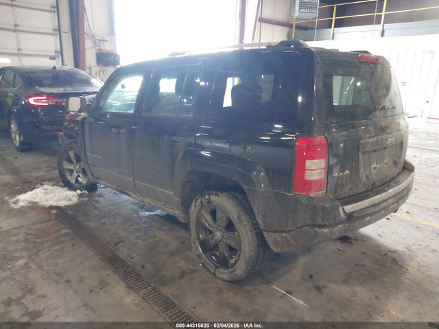 Продаж на аукціоні авто 2017 Jeep Patriot High Altitude 4x4, vin: 1C4NJRFB0HD196266, номер лоту: 44315028