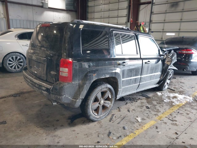 Продаж на аукціоні авто 2017 Jeep Patriot High Altitude 4x4, vin: 1C4NJRFB0HD196266, номер лоту: 44315028