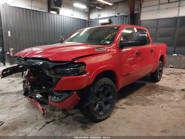 2025 Ram 1500 Big Horn  4x4 5'7 Box მანქანა იყიდება აუქციონზე, vin: 1C6RRFFGXSN508266, აუქციონის ნომერი: 44315033