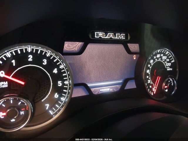 2025 Ram 1500 Big Horn  4x4 5'7 Box მანქანა იყიდება აუქციონზე, vin: 1C6RRFFGXSN508266, აუქციონის ნომერი: 44315033