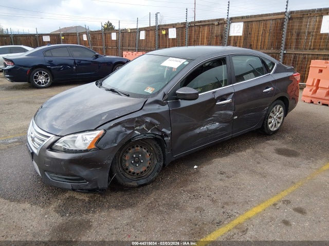 3N1AB7AP5FY321522 Nissan SENTRA SV