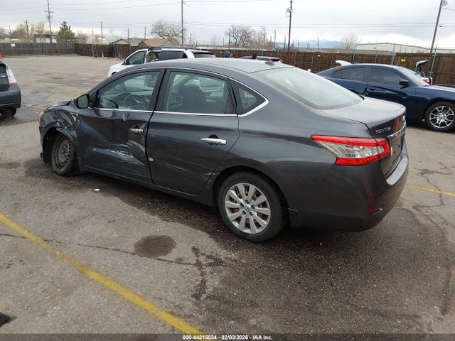 3N1AB7AP5FY321522 Nissan SENTRA SV