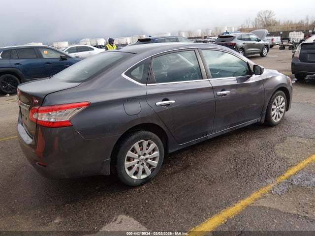 3N1AB7AP5FY321522 Nissan SENTRA SV