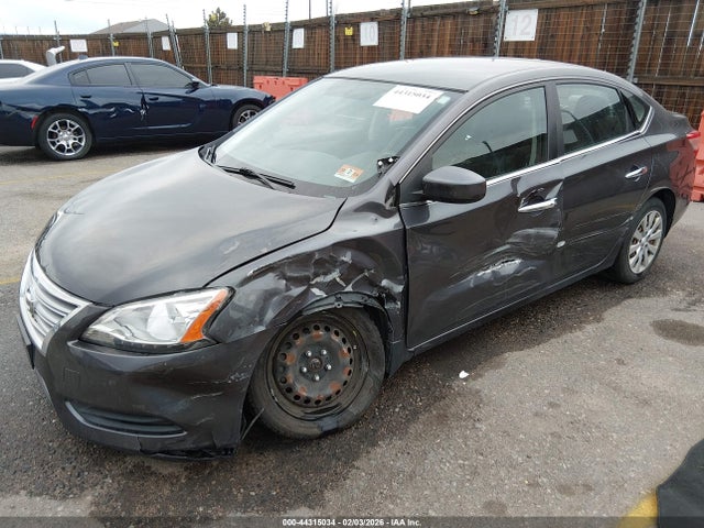 3N1AB7AP5FY321522 Nissan SENTRA SV