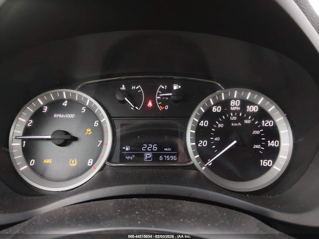 3N1AB7AP5FY321522 Nissan SENTRA SV