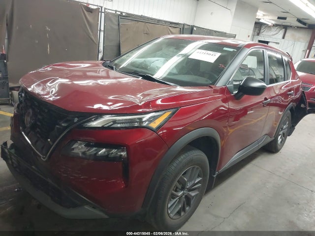 Nissan Rogue S Fwd 2023 5N1BT3AA3PC882617 Image 2