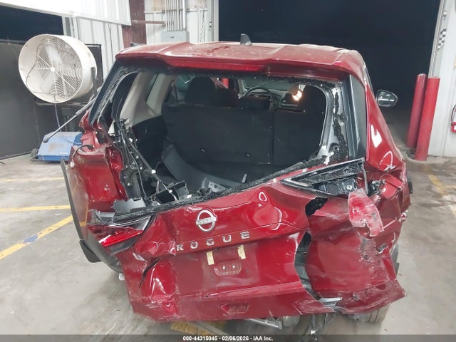 Nissan Rogue S Fwd 2023 5N1BT3AA3PC882617 Image 6