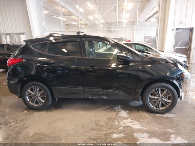 2014 Hyundai Tucson Walking Dead Edition მანქანა იყიდება აუქციონზე, vin: KM8JUCAG0EU936508, აუქციონის ნომერი: 44315069