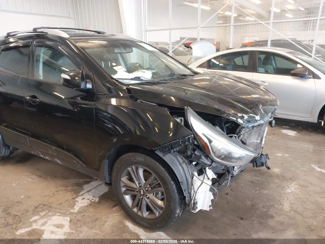 2014 Hyundai Tucson Walking Dead Edition მანქანა იყიდება აუქციონზე, vin: KM8JUCAG0EU936508, აუქციონის ნომერი: 44315069