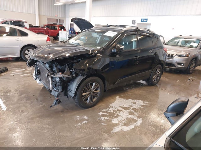 2014 Hyundai Tucson Walking Dead Edition მანქანა იყიდება აუქციონზე, vin: KM8JUCAG0EU936508, აუქციონის ნომერი: 44315069
