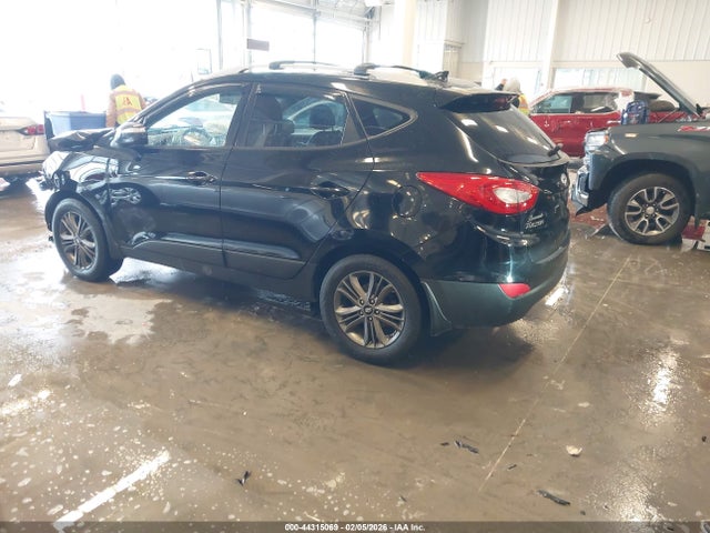 2014 Hyundai Tucson Walking Dead Edition მანქანა იყიდება აუქციონზე, vin: KM8JUCAG0EU936508, აუქციონის ნომერი: 44315069