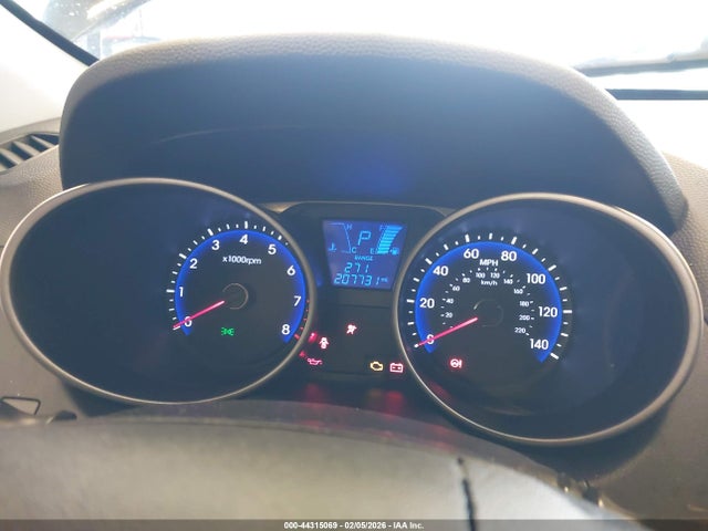 2014 Hyundai Tucson Walking Dead Edition მანქანა იყიდება აუქციონზე, vin: KM8JUCAG0EU936508, აუქციონის ნომერი: 44315069