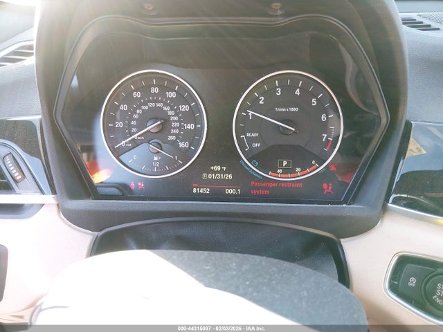 WBXHT3C33J5K30558 BMW X1 Xdrive28i