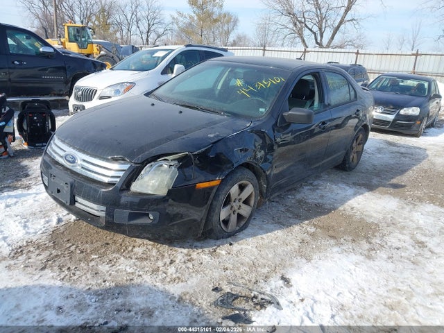 2008 FORD FUSION 3FAHP07Z18R231350 Photo 1